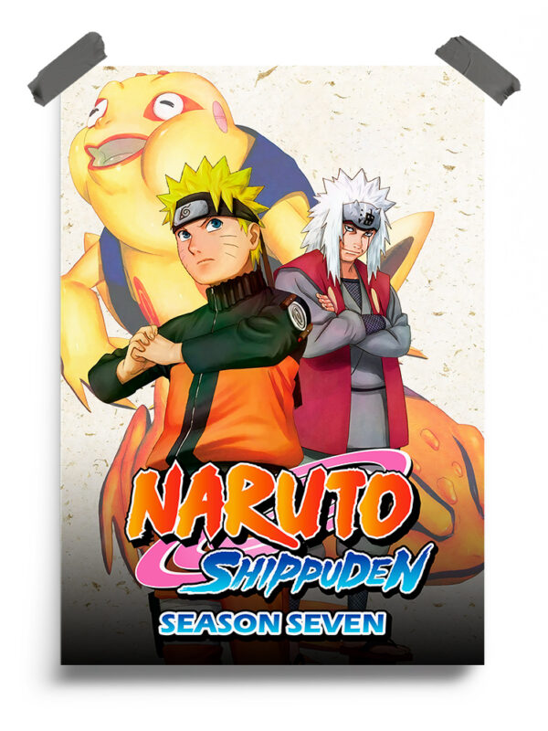 Naruto Shippūden (2007) - Season 7 Poster