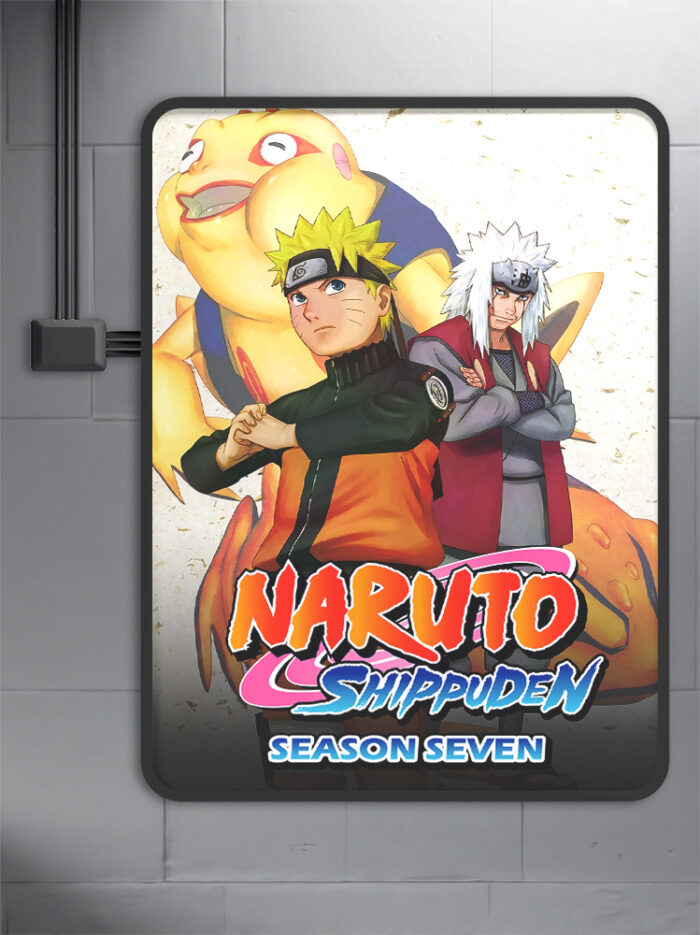 Naruto Shippūden (2007) - Season 7 Poster