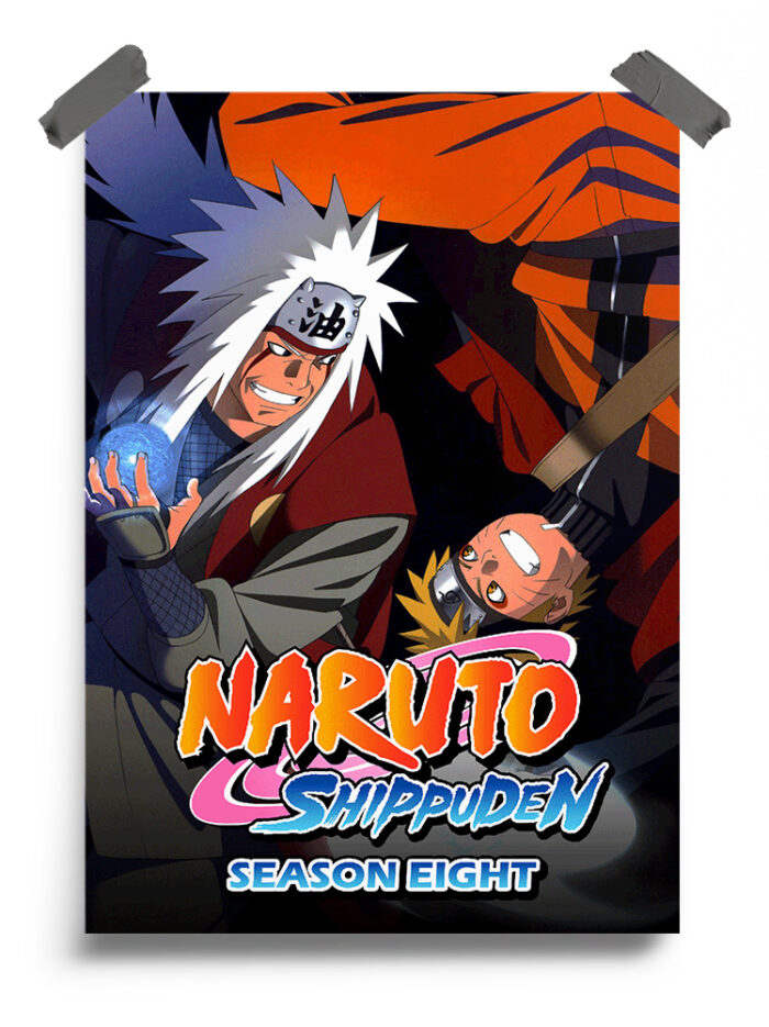 Naruto Shippūden (2007) - Season 8 Poster