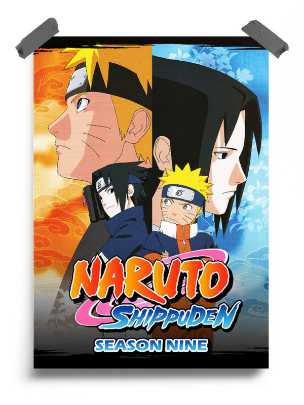 Naruto Shippūden (2007) - Season 9 Poster