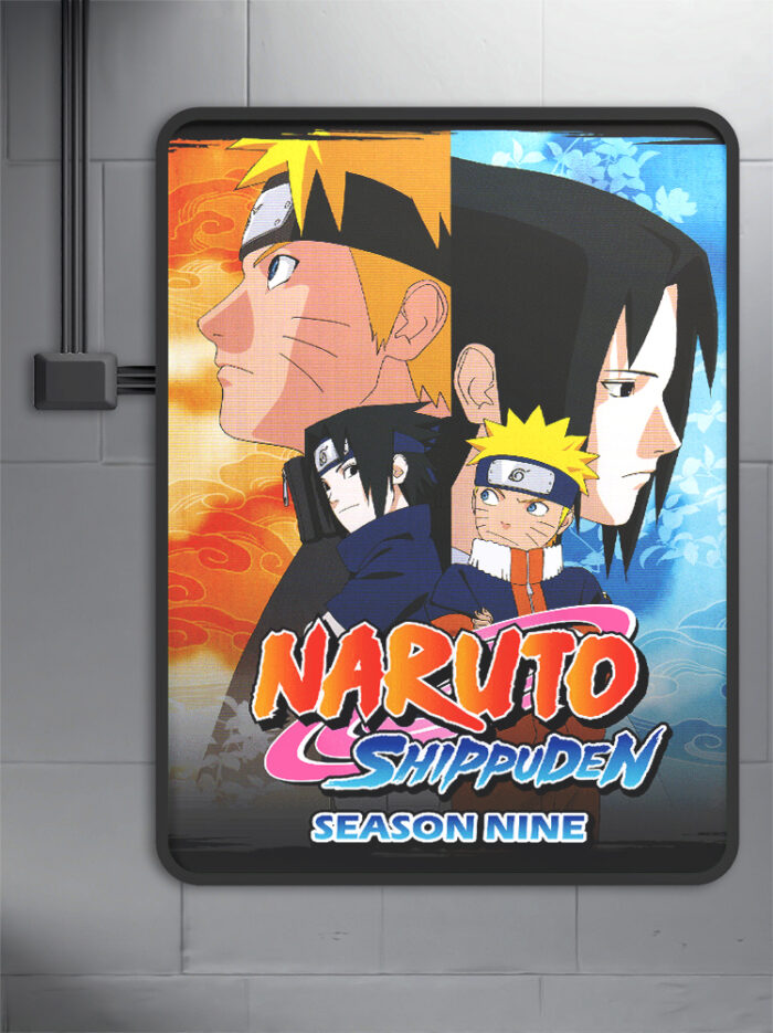 Naruto Shippūden (2007) - Season 9 Poster