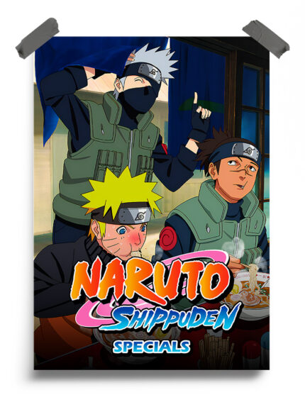 Naruto Shippūden (2007) - Specials Poster