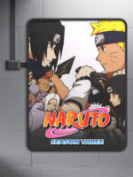 Naruto (2002) - Season 3 Poster