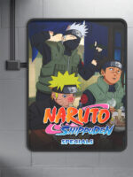 Naruto Shippūden (2007) - Specials Poster