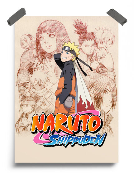 Naruto Shippūden (2007) Poster