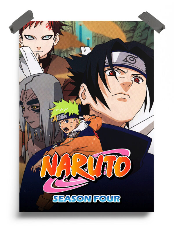 Naruto (2002) - Season 4 Poster