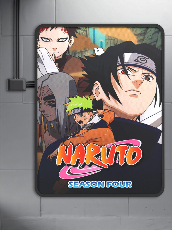 Naruto (2002) - Season 4 Poster
