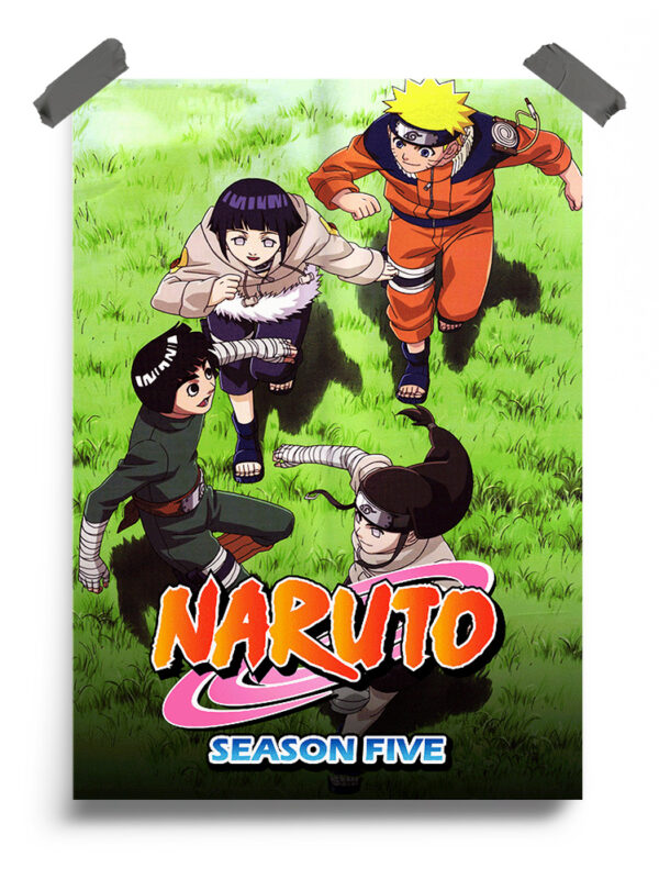 Naruto (2002) - Season 5 Poster