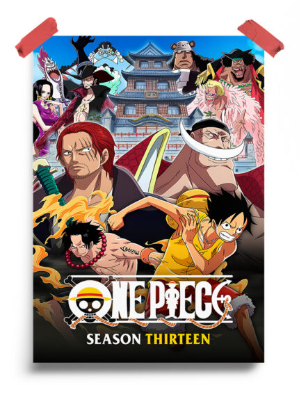 One Piece (1999) - Season 13 Anime Poster