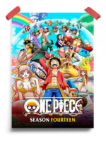 One Piece (1999) - Season 14 Anime Poster