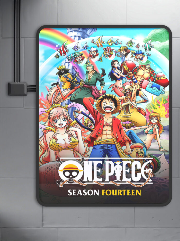 One Piece (1999) - Season 14 Anime Poster