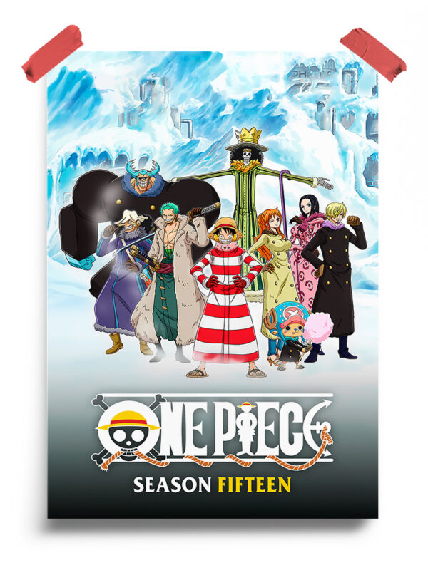 One Piece (1999) - Season 15 Anime Poster