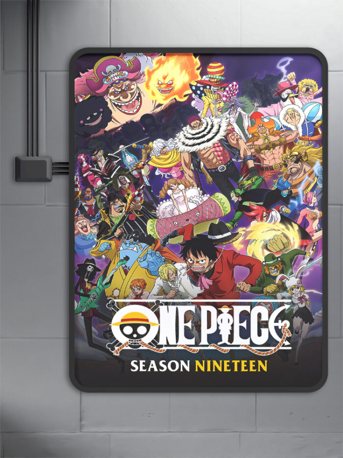 One Piece (1999) - Season 19 Anime Poster