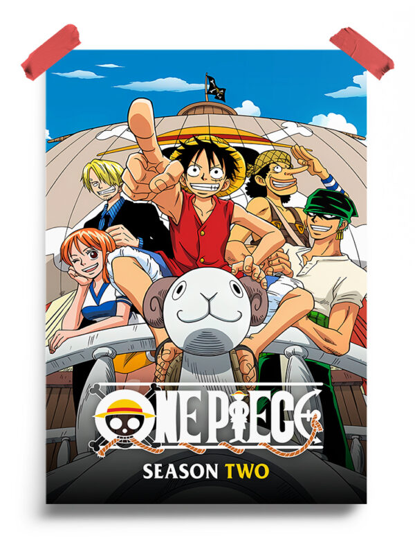 One Piece (1999) - Season 2 Anime Poster