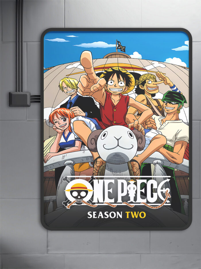 One Piece (1999) - Season 2 Anime Poster