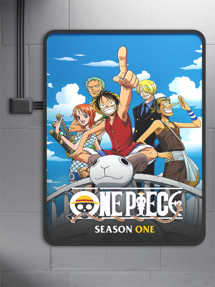 One Piece (1999) - Season 1 Anime Poster