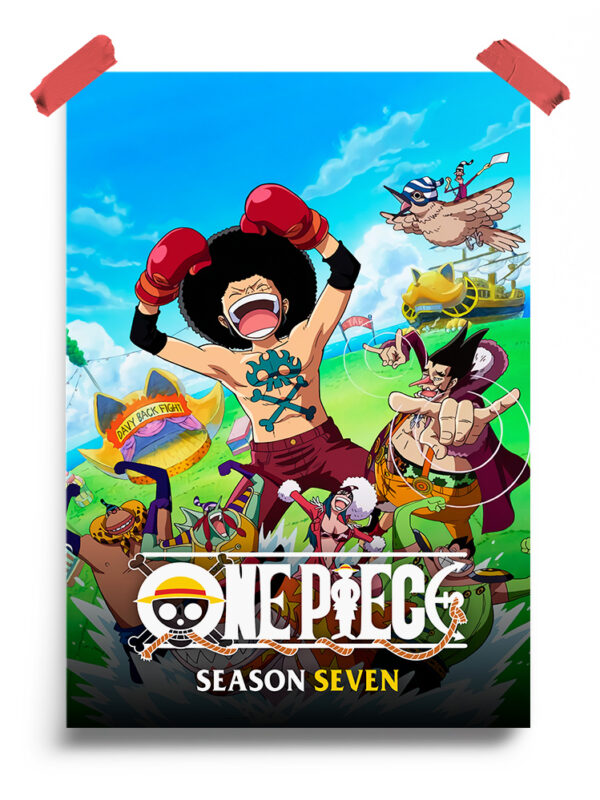 One Piece (1999) - Season 7 Anime Poster