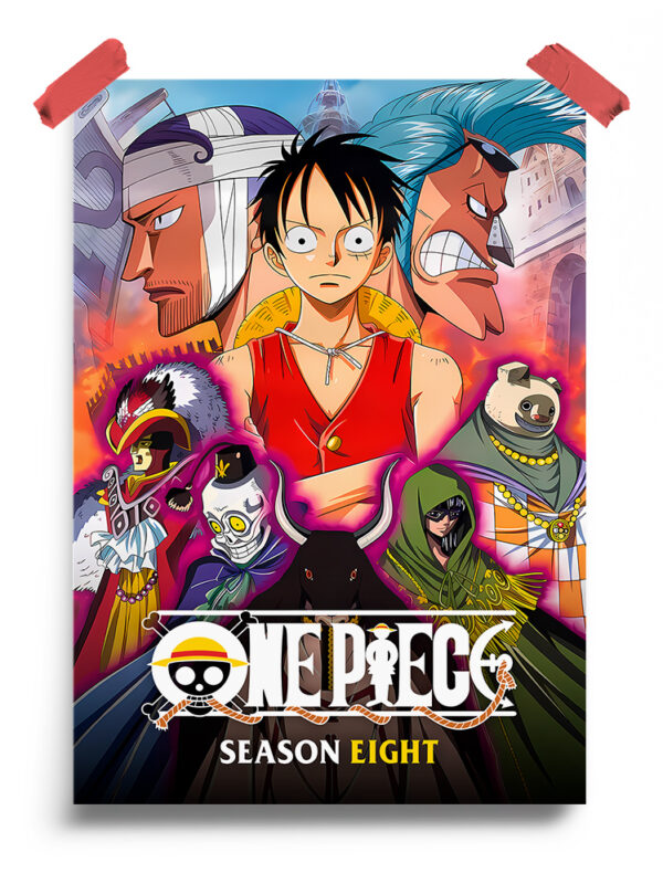 One Piece (1999) - Season 8 Anime Poster