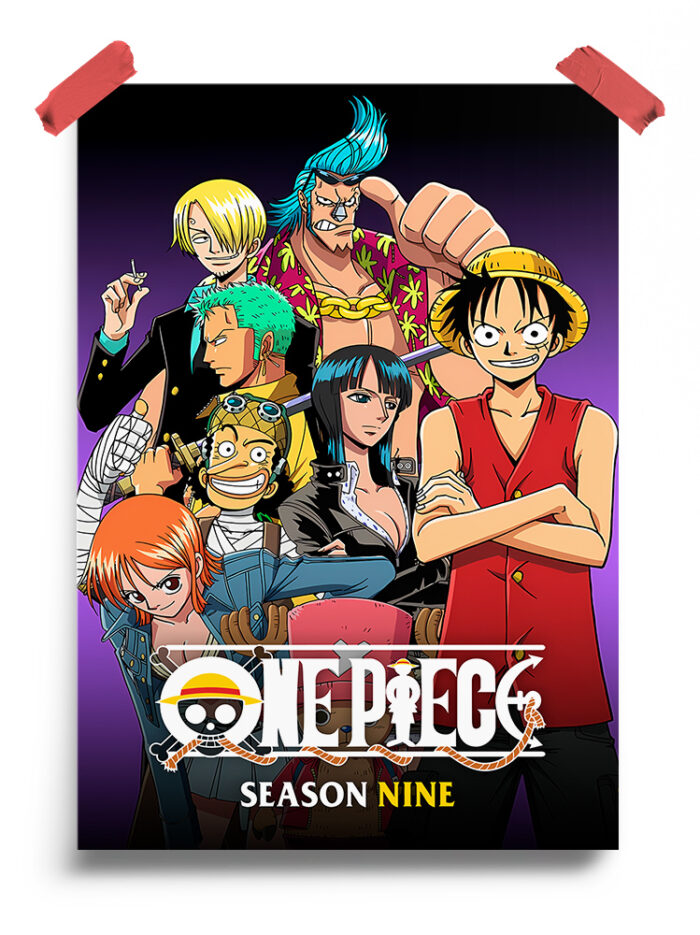 One Piece (1999) - Season 9 Anime Poster