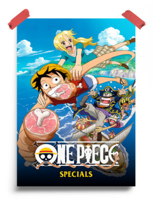 One Piece (1999) - Specials Anime Poster
