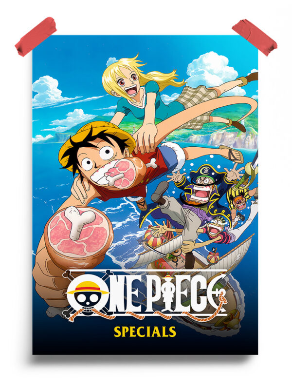 One Piece (1999) - Specials Anime Poster