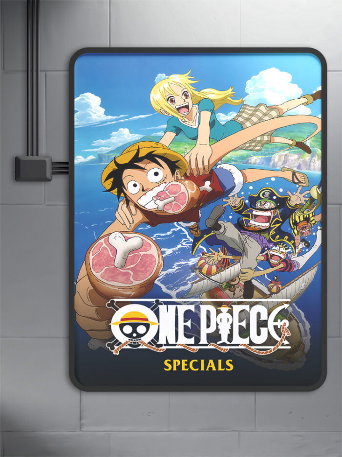 One Piece (1999) - Specials Anime Poster