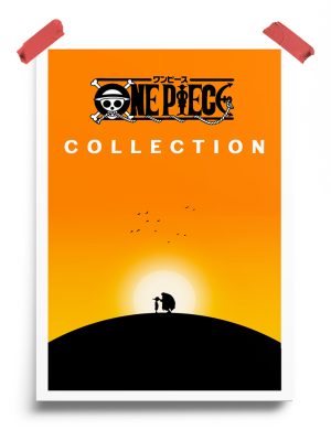 One Piece (1999) Minimalist Anime Poster