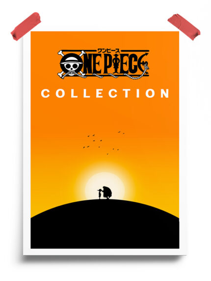 One Piece (1999) Minimalist Anime Poster