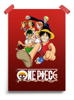 One Piece (1999) Anime Poster