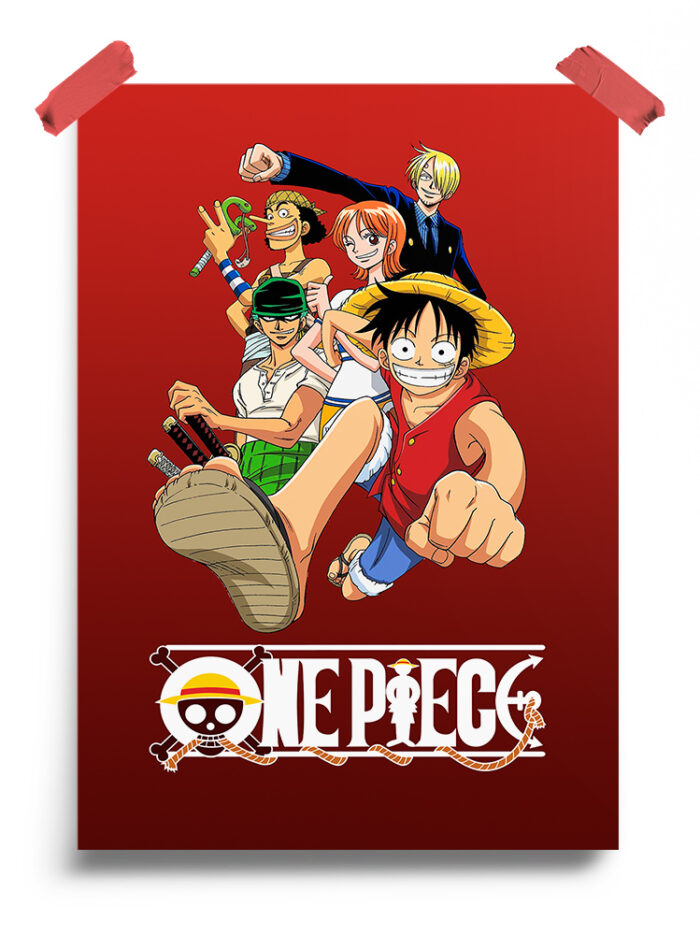 One Piece (1999) Anime Poster