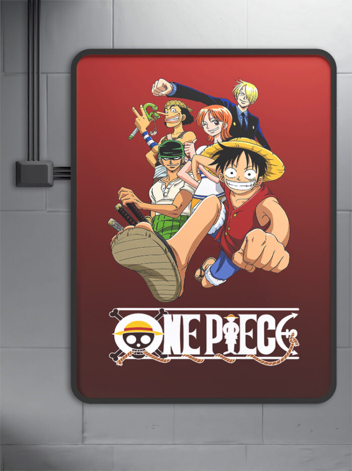 One Piece (1999) Anime Poster