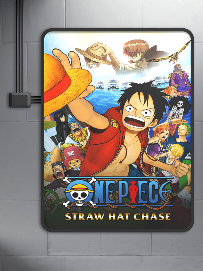 One Piece 3d- Straw Hat Chase (2011) Anime Poster