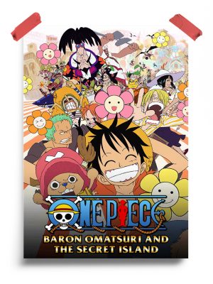 One Piece (1999) - Season 17 Anime Poster