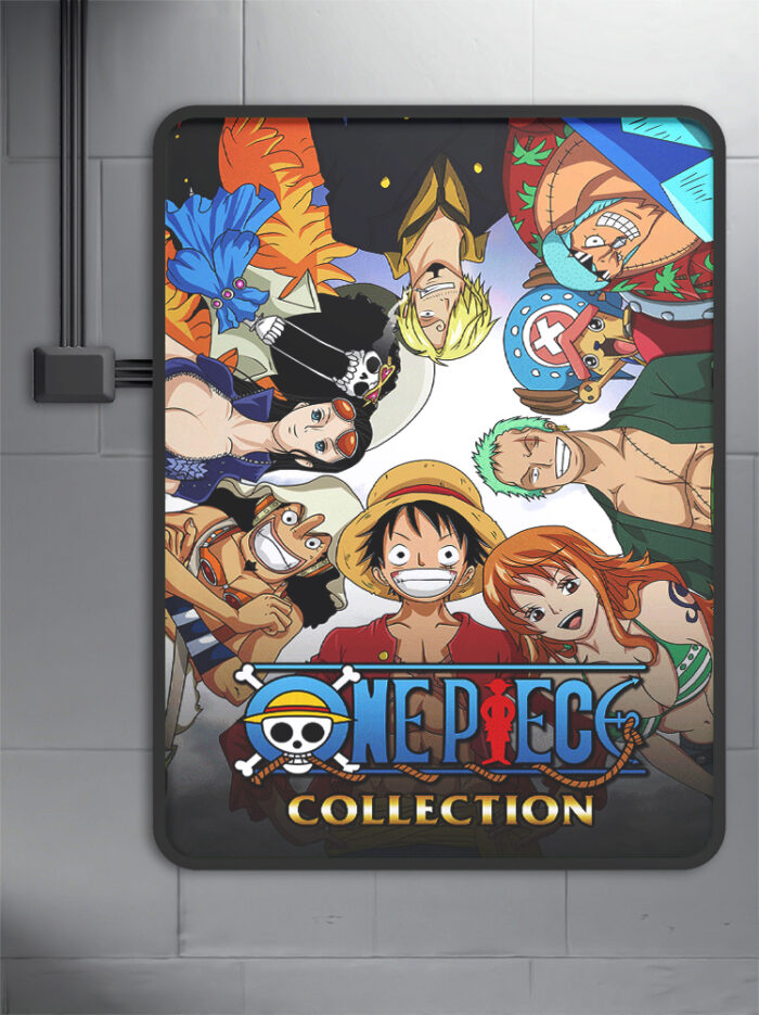 One Piece Collection Anime Poster