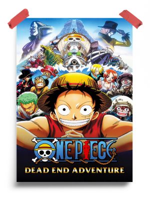 One Piece- Dead End Adventure (2003) Anime Poster