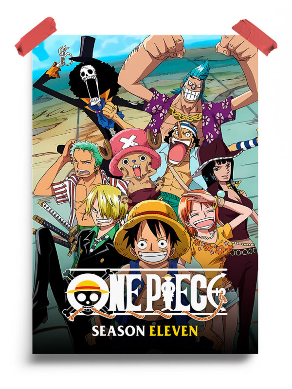 One Piece (1999) - Season 11 Anime Poster