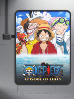 One Piece- Episode Of Luffy - Hand Island Adventure (2012) Anime Poster