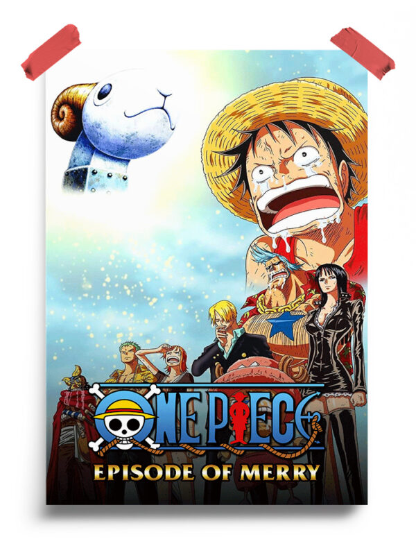 One Piece Episode Of Merry - The Tale Of One More Friend (2013) Anime Poster