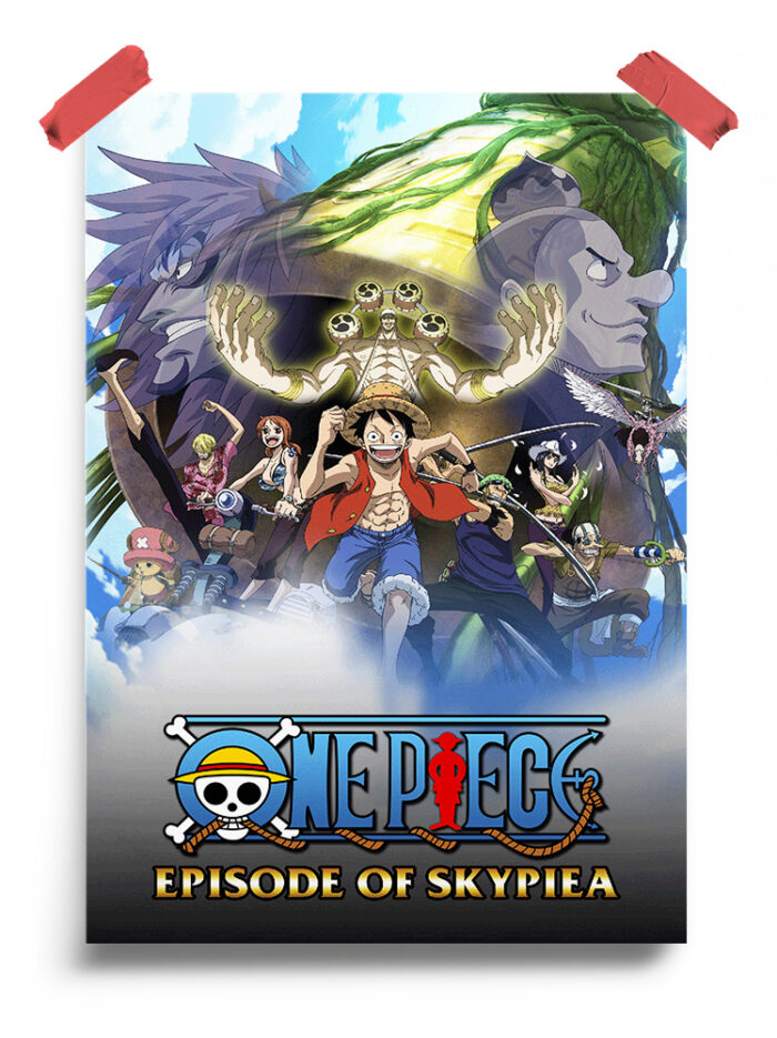 One Piece - Episode Of Skypiea (2018) Anime Poster