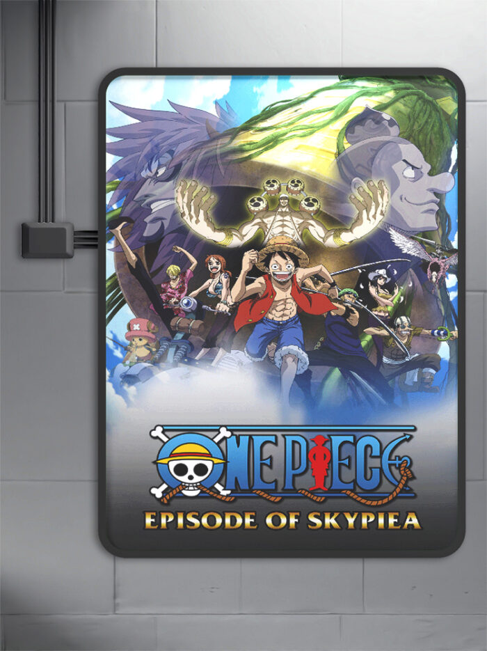 One Piece - Episode Of Skypiea (2018) Anime Poster