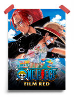 One Piece Film Red (2022) Anime Poster