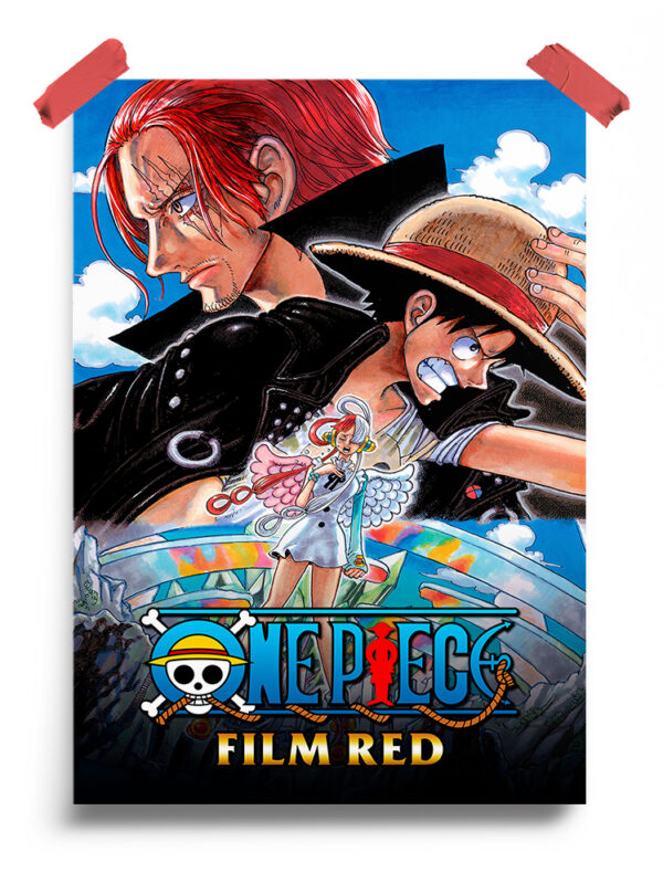 One Piece Film Red (2022) Anime Poster