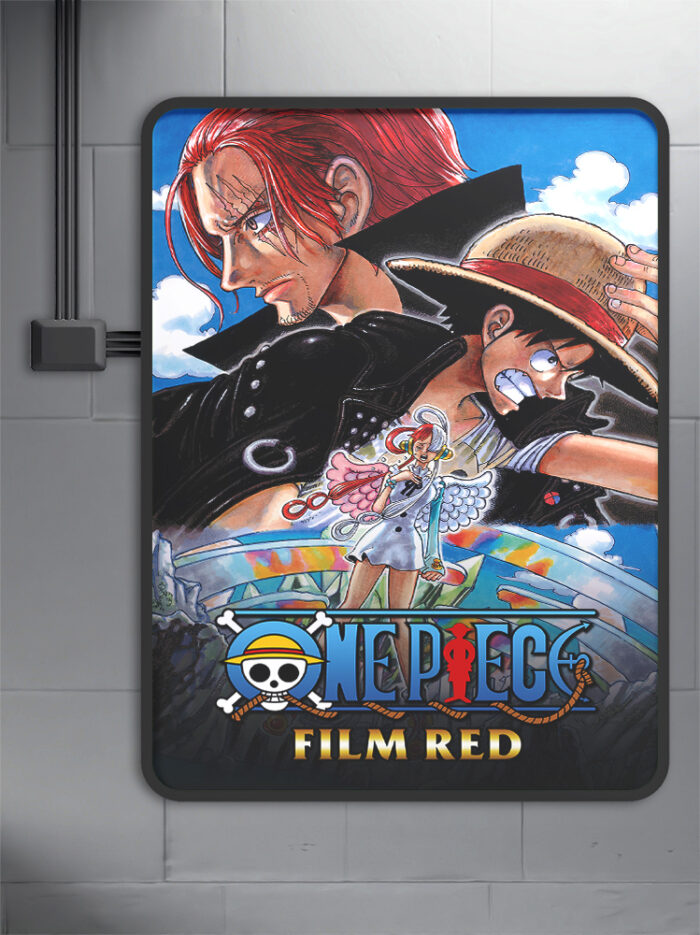 One Piece Film Red (2022) Anime Poster