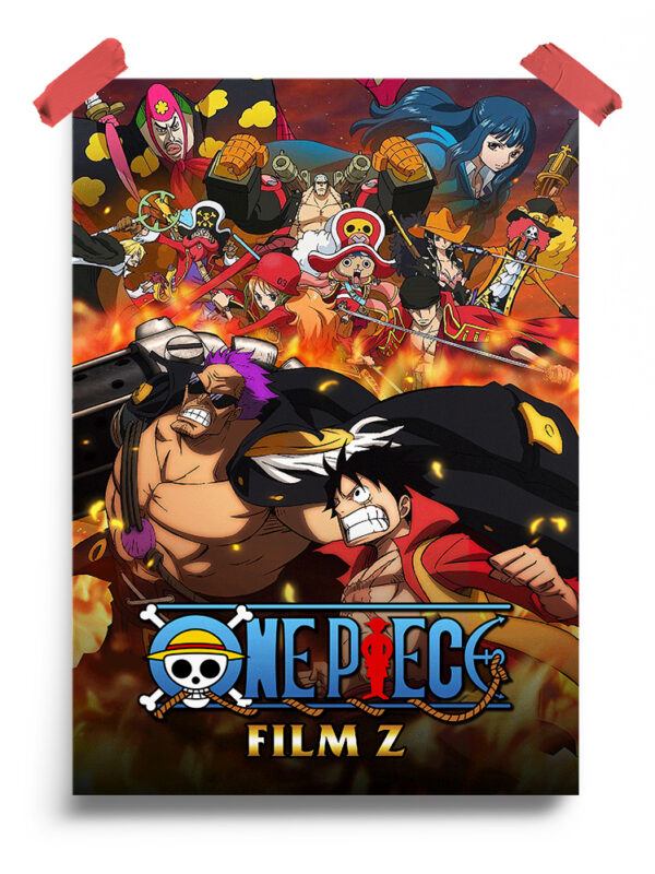 One Piece Film - Z (2012) Anime Poster