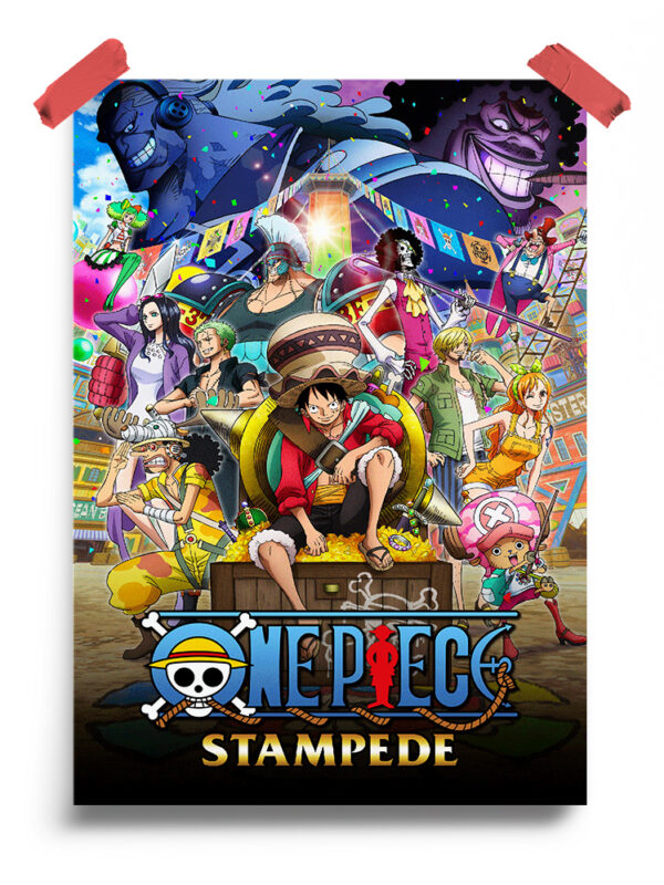 One Piece- Stampede (2019) Anime Poster