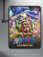 One Piece- Stampede (2019) Anime Poster