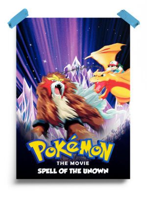 Pokemon 3- The Movie (2000) Poster
