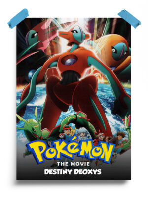 Pokemon- Destiny Deoxys (2004) Poster