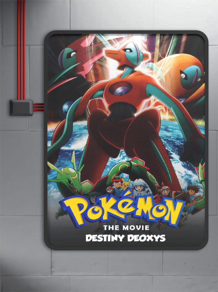 Pokemon- Destiny Deoxys (2004) Poster