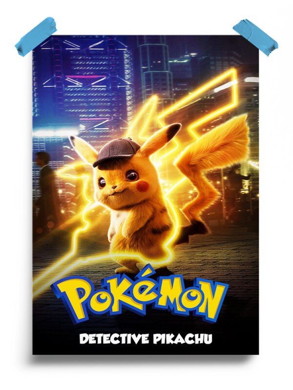 Pokemon Detective Pikachu (2019) Poster